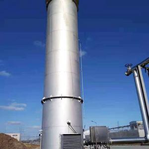 Biogas flare Biogas flare